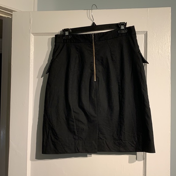 Cue black pencil skirt with pockets - Picture 5 of 14